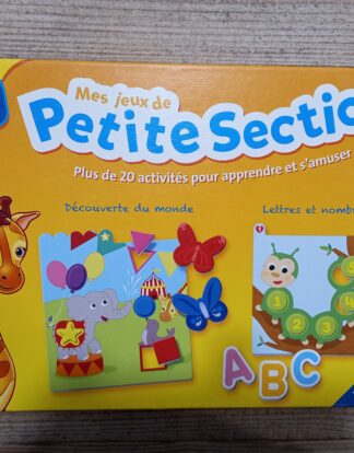 MES JEUX DE PETITE SECTION RAVENSBURGER