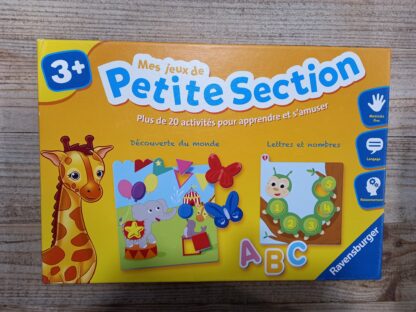 MES JEUX DE PETITE SECTION RAVENSBURGER