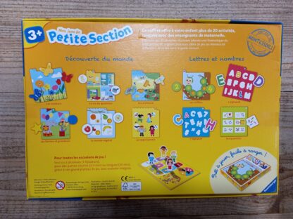 MES JEUX DE PETITE SECTION RAVENSBURGER