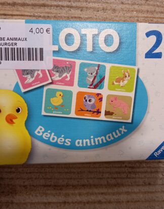 LOTO BEBES ANIMAUX RAVENSBURGER