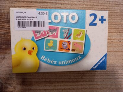 LOTO BEBES ANIMAUX RAVENSBURGER