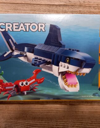 LEGO CREATOR 31088 LES CREATURES SOUS MARINES