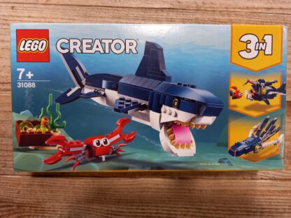 LEGO CREATOR 31088 LES CREATURES SOUS MARINES