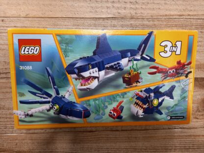 LEGO CREATOR 31088 LES CREATURES SOUS MARINES