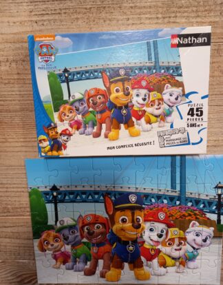 PAW PATROL PUZZLE DE 45 PIECES NATHAN