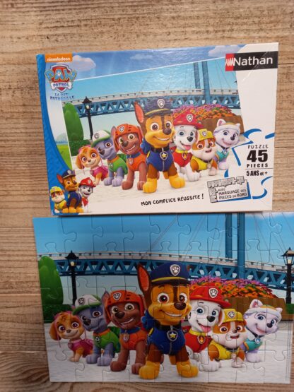 PAW PATROL PUZZLE DE 45 PIECES NATHAN