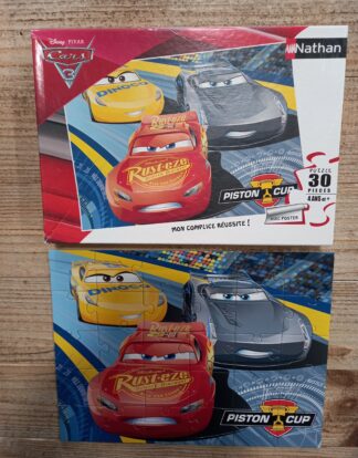 CARS 3 PUZZLE 30 P NATHAN