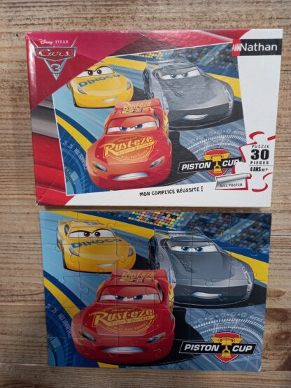 CARS 3 PUZZLE 30 P NATHAN