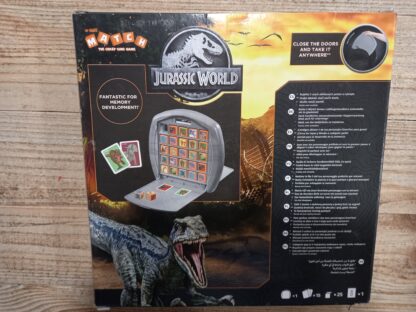 JURASSIC WORLD THE CRAZY CUBE MATCH