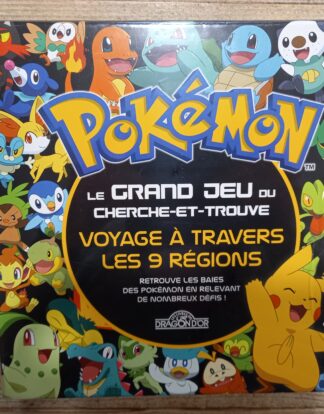 POKEMON VOYAGE A TRAVERS 9 REGIONS DRAGON D OR