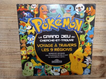 POKEMON VOYAGE A TRAVERS 9 REGIONS DRAGON D OR