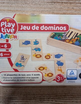 JEU DE DOMINOS PLAYTIVE