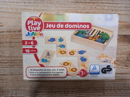 JEU DE DOMINOS PLAYTIVE