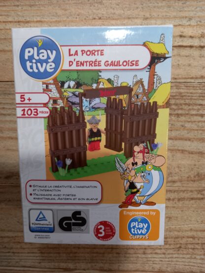 LA PORTE D ENTREE GAULOISE PLAYTIVE