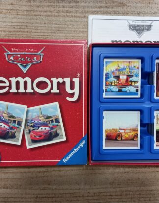 CARS MEMORY RAVENSBURGER