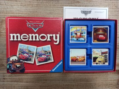 CARS MEMORY RAVENSBURGER