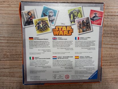 STAR WARS MEMORY RANVENSBURGER