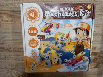 MY FISRT MECHANICS KIT SCIENCE4YOU