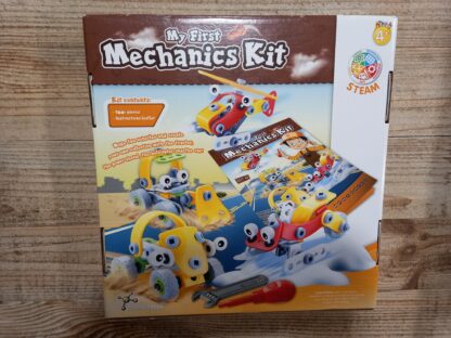 MY FISRT MECHANICS KIT SCIENCE4YOU