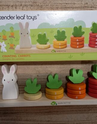 COMPTER LES CAROTTES TENDER LEAF TOYS