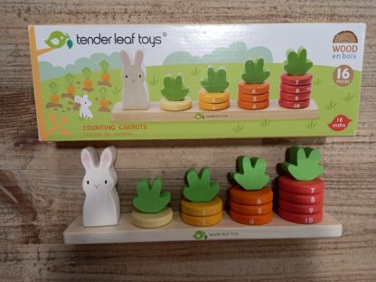 COMPTER LES CAROTTES TENDER LEAF TOYS