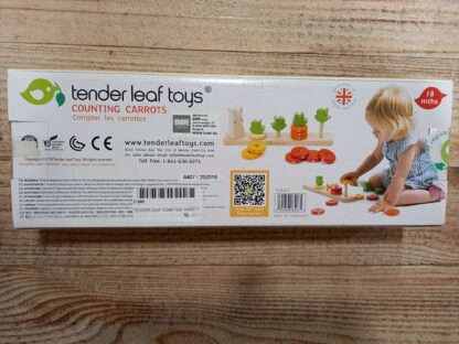 COMPTER LES CAROTTES TENDER LEAF TOYS