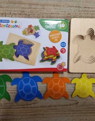 PUZZLE TORTUE ALOYA