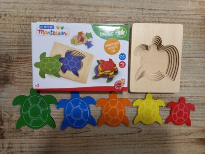 PUZZLE TORTUE ALOYA