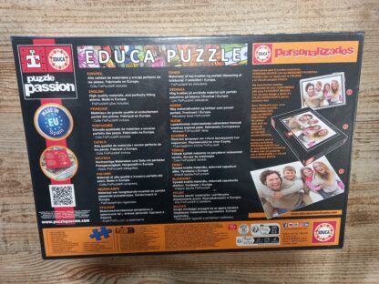 SYMBOLES D EUROPE PUZZLE DE 2000 PIECES EDUCA