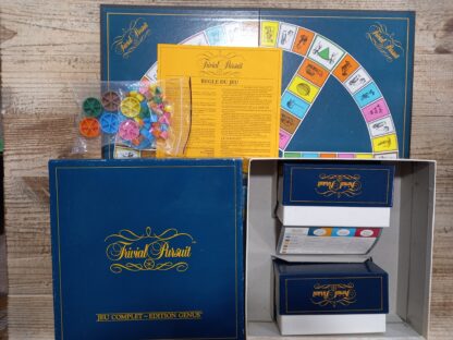 TRIVIAL PURSUIT EDITION GENUS PARKER