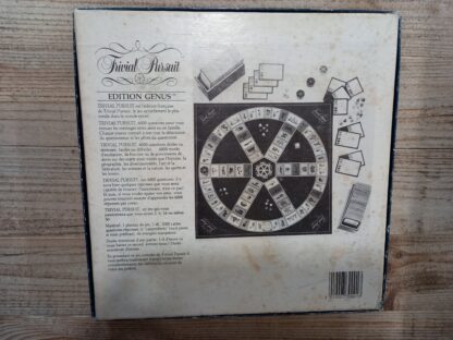 TRIVIAL PURSUIT EDITION GENUS PARKER