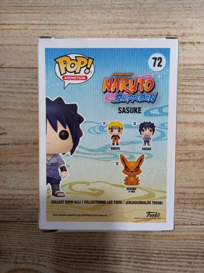 POP 72 SASUKE FUNKO