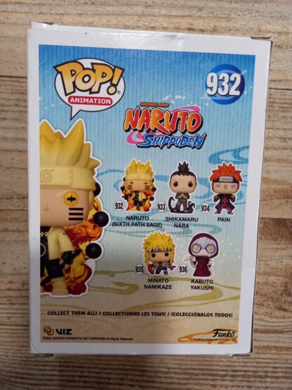 POP 932 NARUTO FUNKO