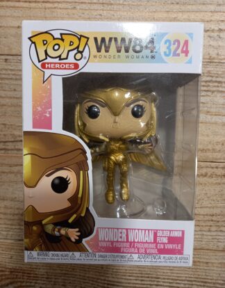 POP 324 WONDER WOMAN FUNKO