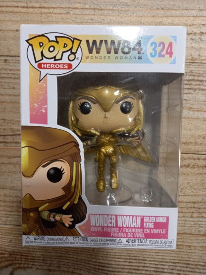 POP 324 WONDER WOMAN FUNKO