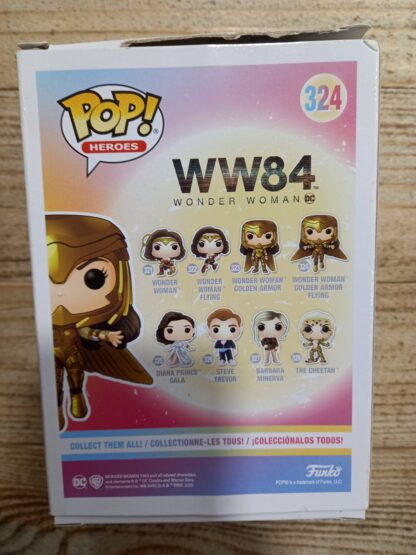 POP 324 WONDER WOMAN FUNKO