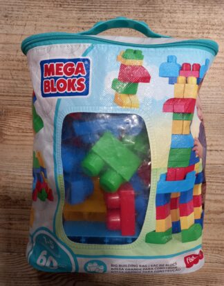 MEGA BLOKS SAC DE 60 BLOCS FISHER PRICE