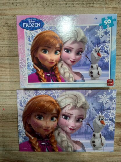 REINE DES NEIGES PUZZLE DE 50 PIECES KING