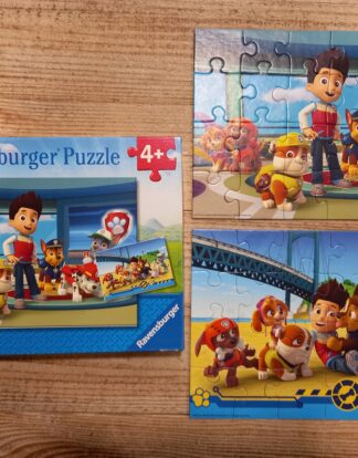 PAW PATROL 2 PUZZLES DE 24 PIECES RAVENSBURGER