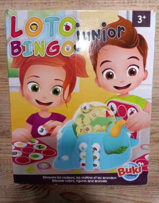 LOTO BINGO JUNIOR BUKI