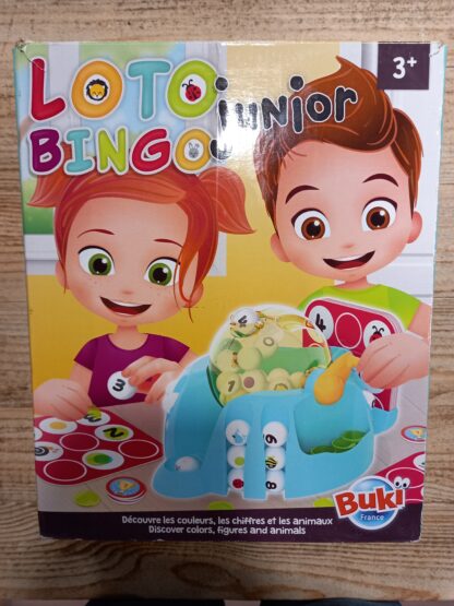 LOTO BINGO JUNIOR BUKI