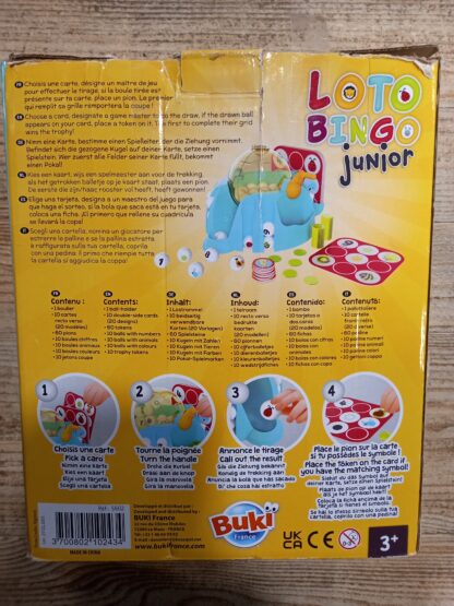 LOTO BINGO JUNIOR BUKI