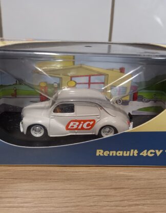 RENAULT 4 CV TOLEE BIC ELIGOR