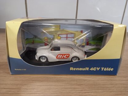 RENAULT 4 CV TOLEE BIC ELIGOR