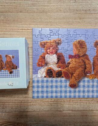 BEBE NOUNOURS PUZZLE DE 111 PIECES ANNE GEDDES SCHMIDT