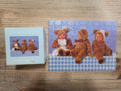 BEBE NOUNOURS PUZZLE DE 111 PIECES ANNE GEDDES SCHMIDT