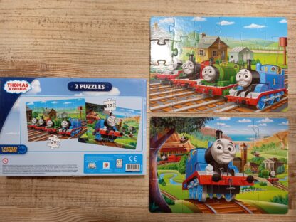 THOMAS ET SES AMIS 2 PUZZLES