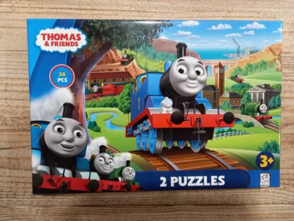 THOMAS ET SES AMIS 2 PUZZLES