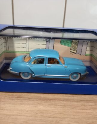 LE TAXI PANHARD DE TINTIN COKE EN STOCK ATLAS