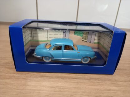 LE TAXI PANHARD DE TINTIN COKE EN STOCK ATLAS